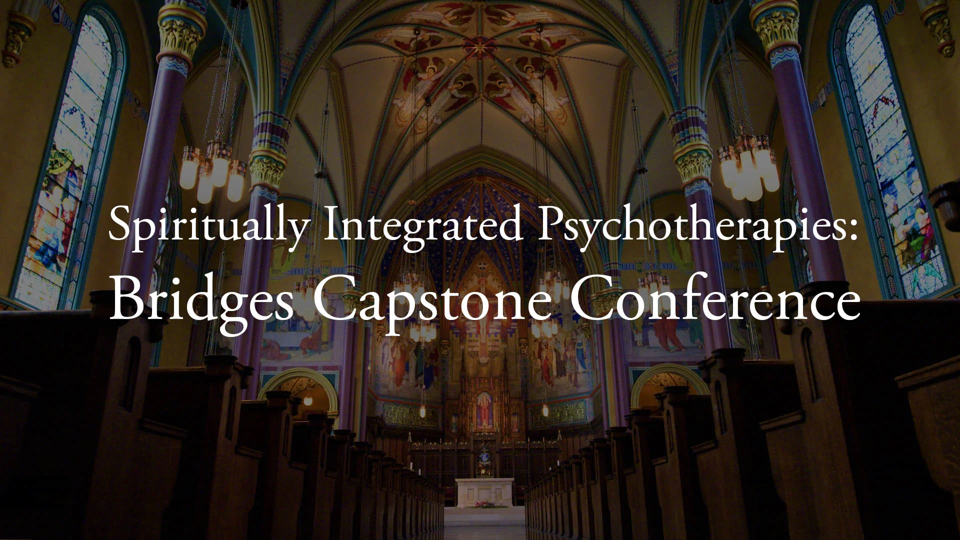 Bridges Capstone Invitation on Vimeo