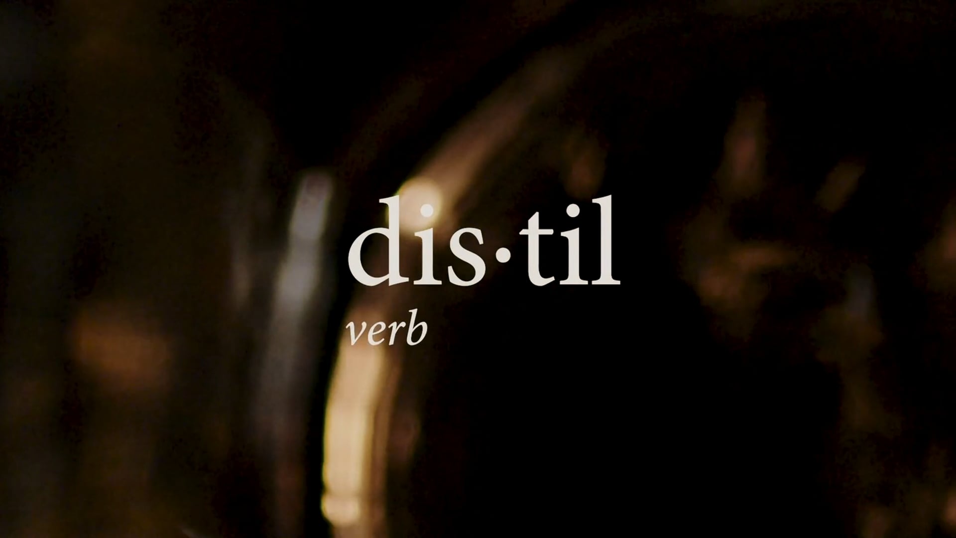 Hotel Distil - Brand Anthem