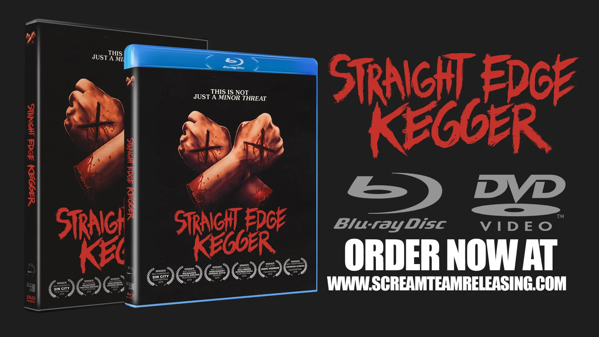 Straight Edge Kegger Blu-ray and DVD