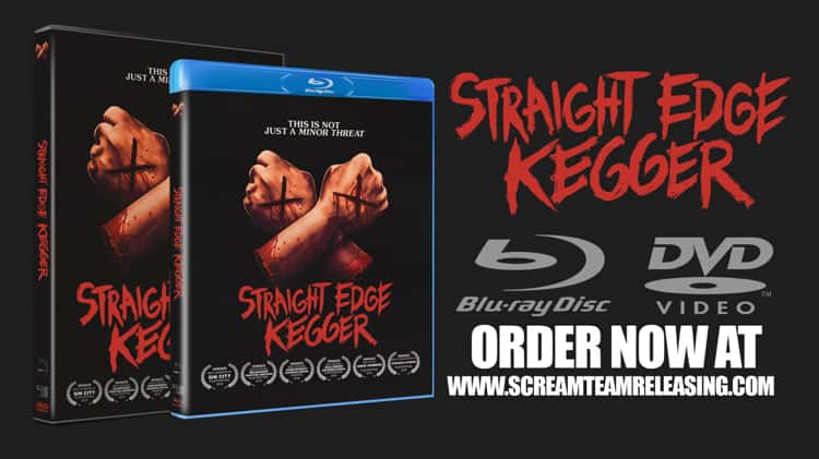 Straight Edge Kegger Blu-ray and DVD