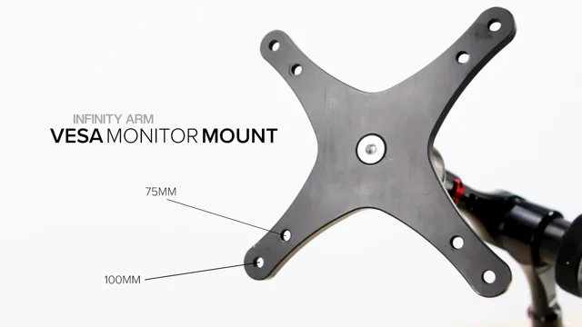 Infinity Arm Cheese Plate & Vesa Mount – msegrip