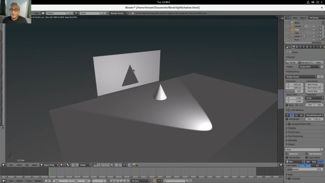 What is shadow? 