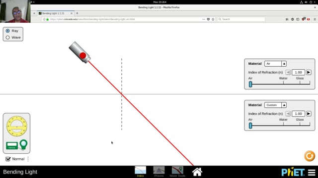What is refraction? 