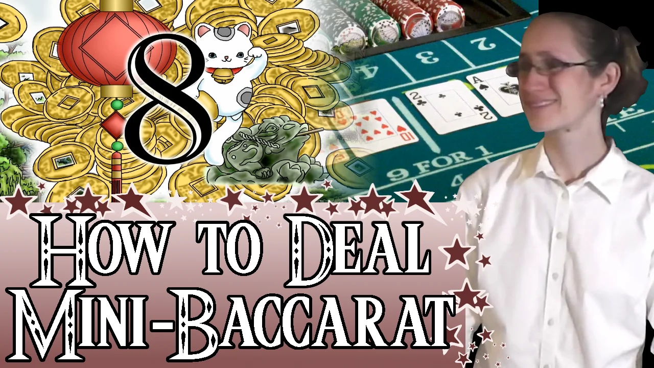 How to Deal Mini-Baccarat on Vimeo