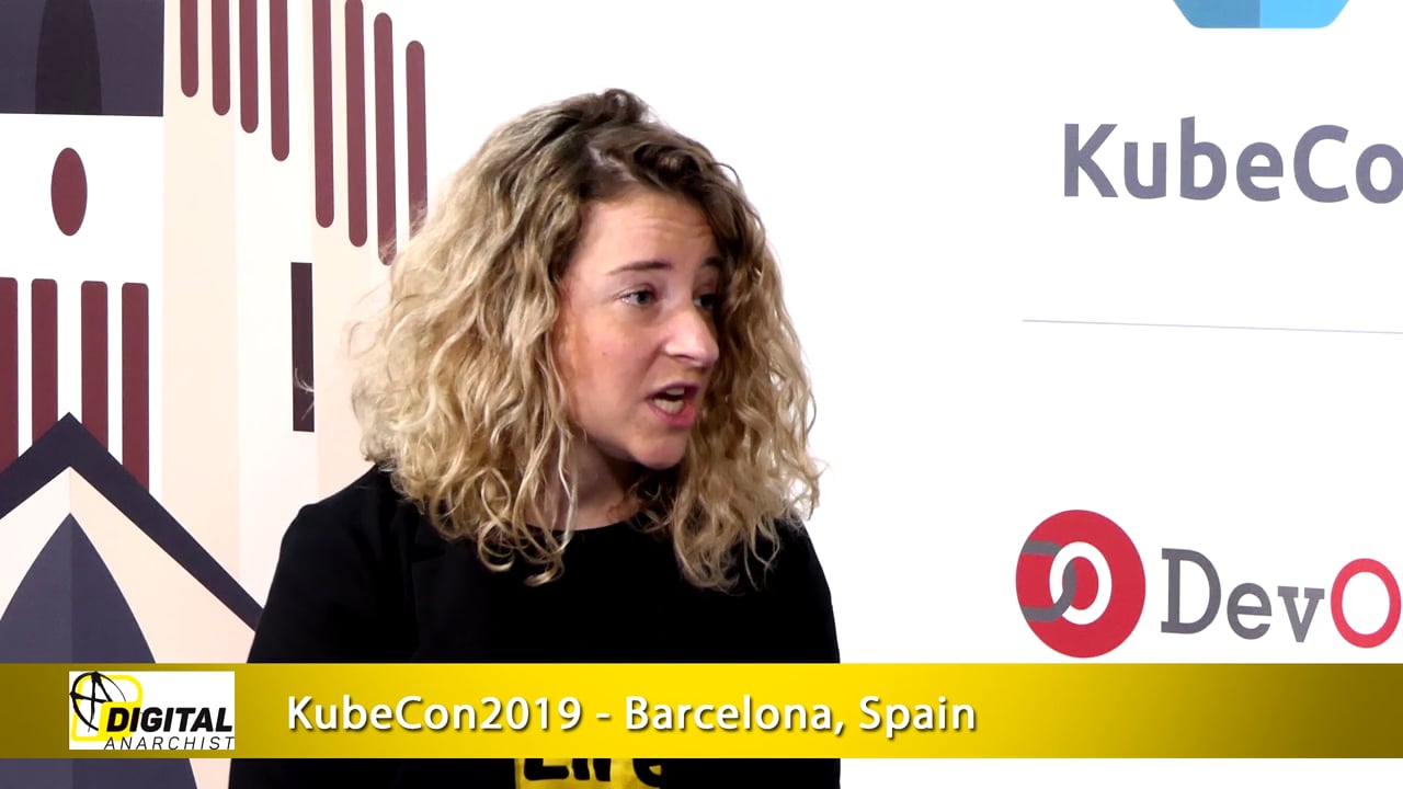 Shiri Ivtsan, WhiteSource | KubeCon + CloudNativeCon Barcelona 2019