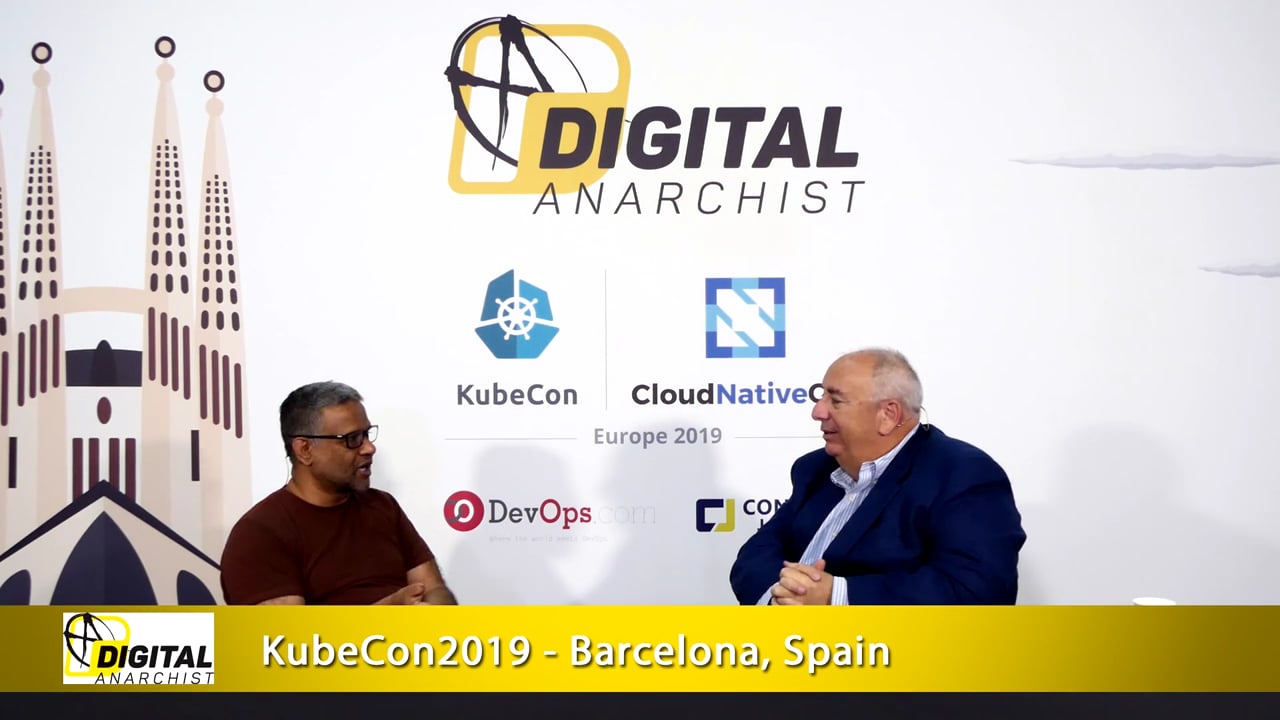 Jiten Vaidya, PlanetScale | KubeCon + CloudNativeCon Barcelona 2019