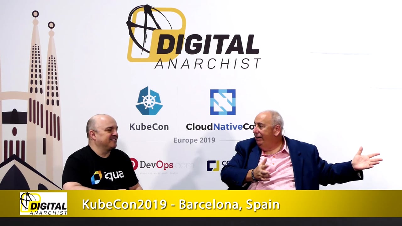Rani Osnat, Aqua Security | KubeCon + CloudNativeCon Barcelona 2019