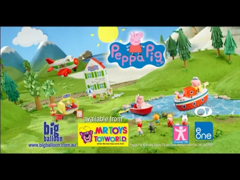 Peppa Pig Toy Videos 