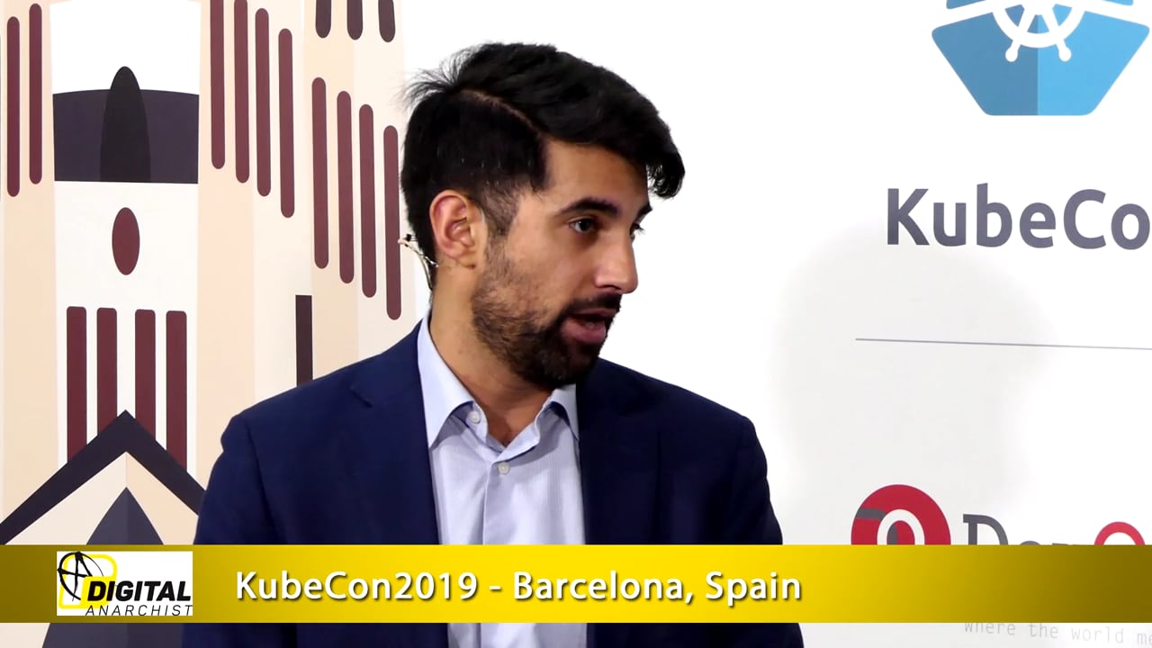 Marco Palladino, Kong Inc | KubeCon + CloudNativeCon Barcelona 2019