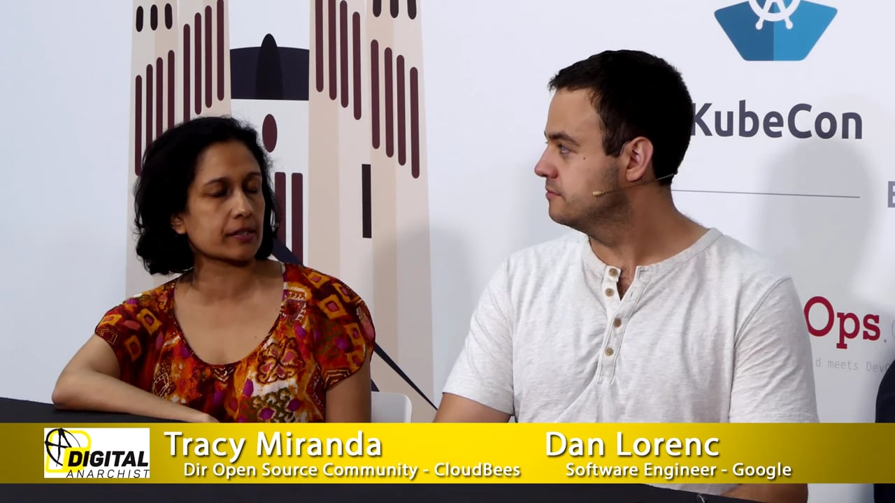 Tracy Miranda, Cloudbees and Dan Lorenc, Google | KubeCon + CloudNativeCon Barcelona 2019