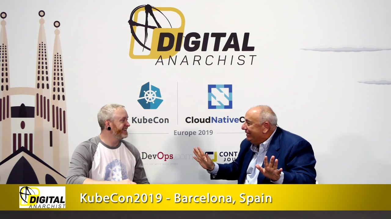 Tim Hockin, Google | KubeCon + CloudNativeCon Barcelona 2019