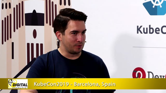 Patrick Kirchhoff, Replex | KubeCon + CloudNativeCon Barcelona 2019