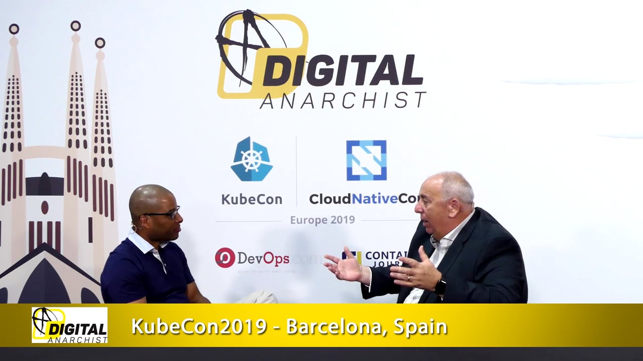 Justin Graham, Docker | KubeCon + CloudNativeCon Barcelona 2019