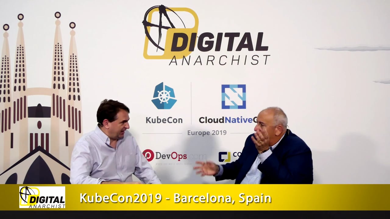 Dan Kohn, CNCF | KubeCon + CloudNativeCon Barcelona 2019 - Techstrong TV