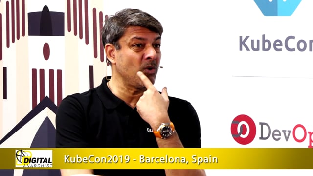 Colin Fernandes, Sumo Logic | KubeCon + CloudNativeCon Barcelona 2019