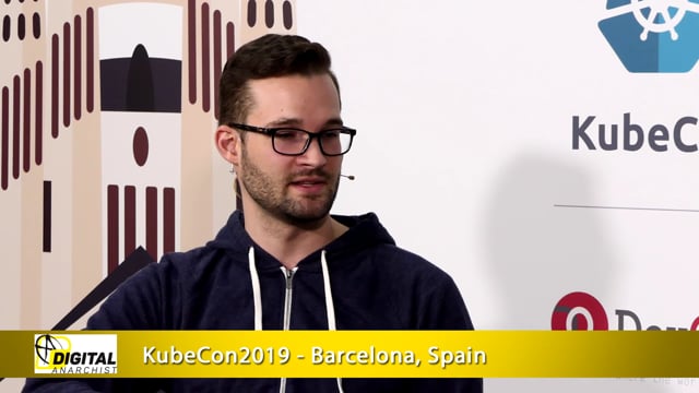 Matt Whittington, Atlassian | KubeCon + CloudNativeCon Barcelona 2019