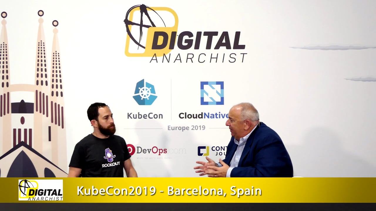 Liran Haimovitch, RookOut | KubeCon + CloudNativeCon Barcelona 2019