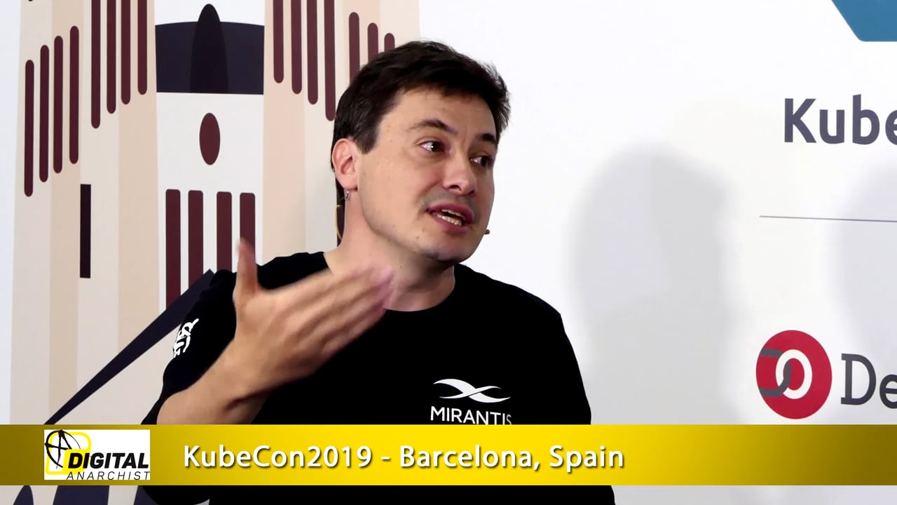 Boris Renski, Mirantis | KubeCon + CloudNativeCon Barcelona 2019