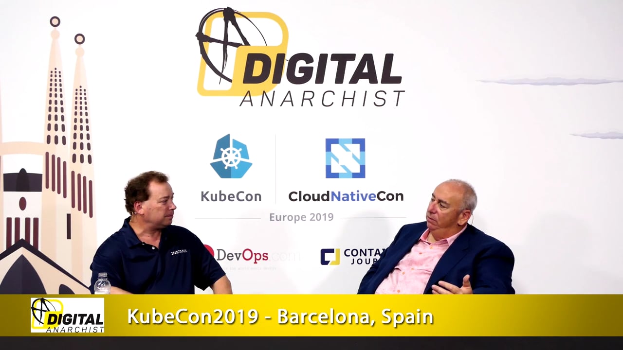 Chris Farrell, Instana | KubeCon+ CloudNativeCon Barcelona 2019