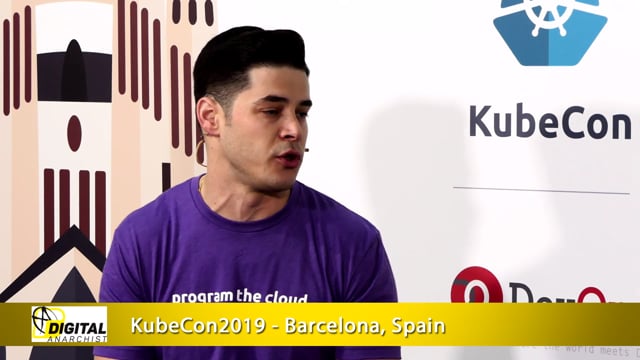 Mike Metral, Pulumi | KubeCon + CloudNativeCon Barcelona 2019