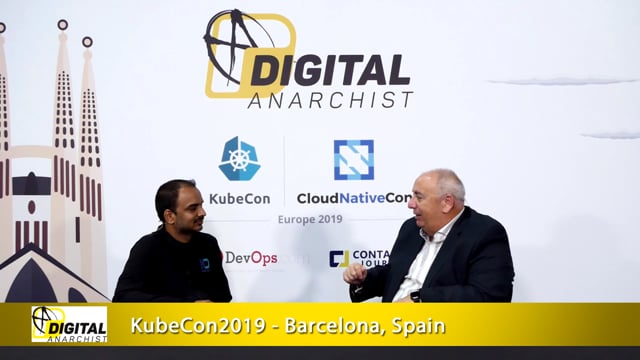 Niraj Tolia, Kasten | KubeCon + CloudNativeCon Barcelona 2019