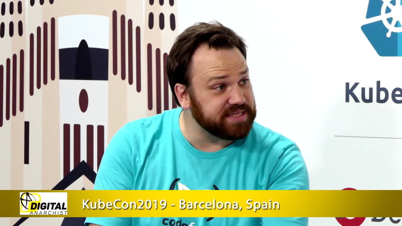 Dan Garfield, Codefresh | KubeCon + CloudNativeCon Barcelona 2019