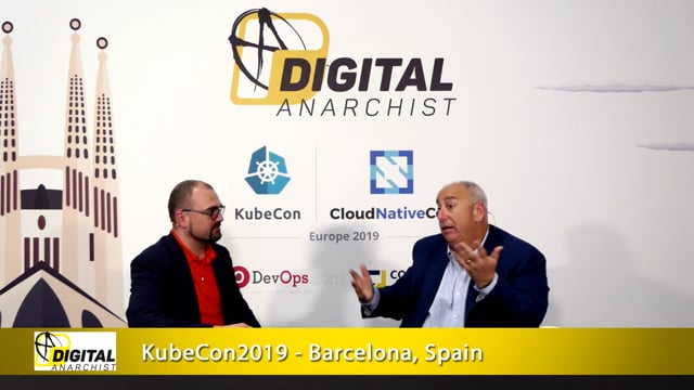 Stephan Fabel, Canonical | KubeCon + CloudNativeCon Barcelona 2019