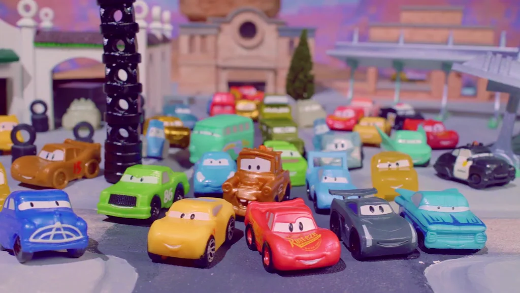 Cars 3 Ooshies 2017