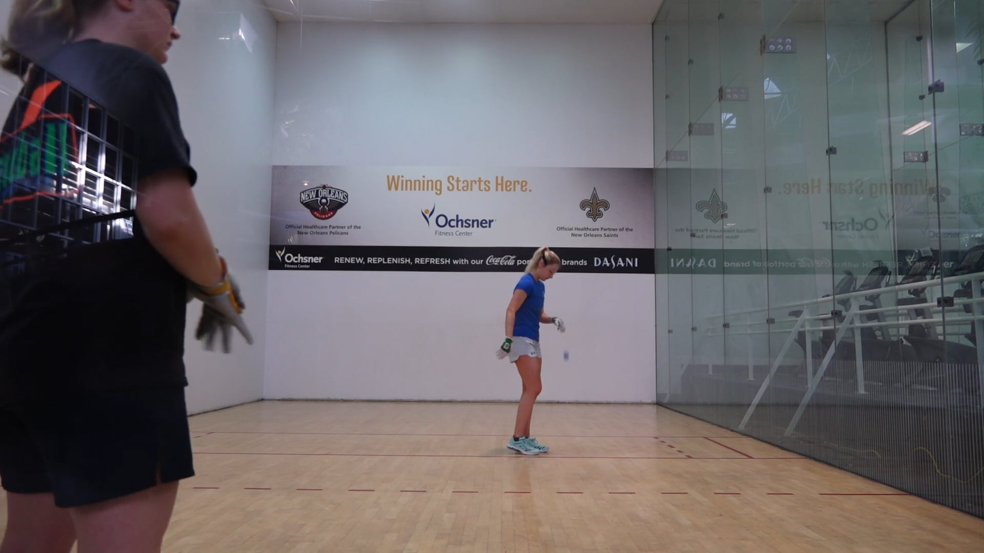 2020 NOLA Race - Women's Rd 16 - Gretchen Gregory vs Megan McCann
