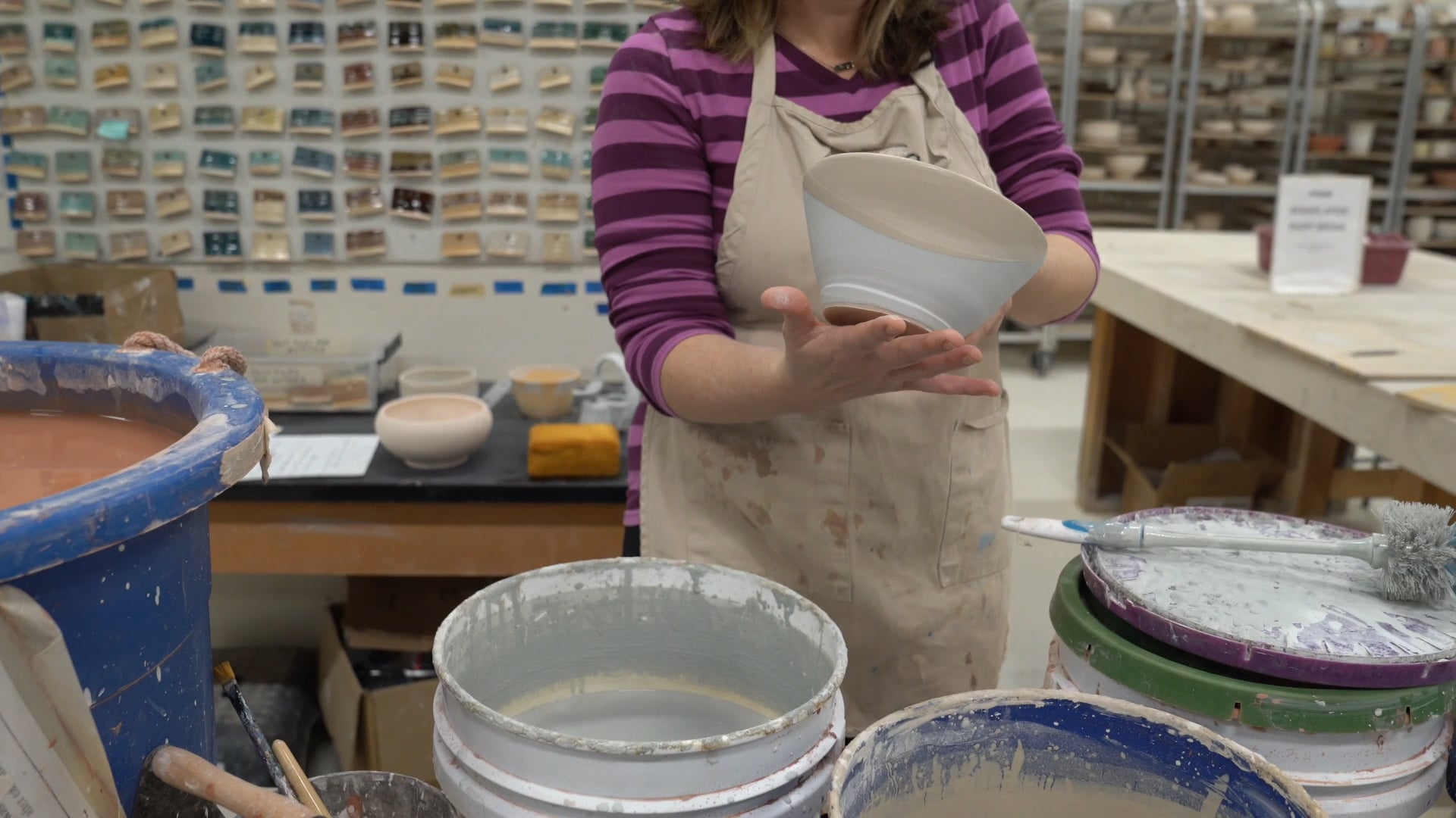 The Clay Studio Glaze