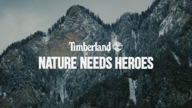 Timberland - Nature needs Heroes