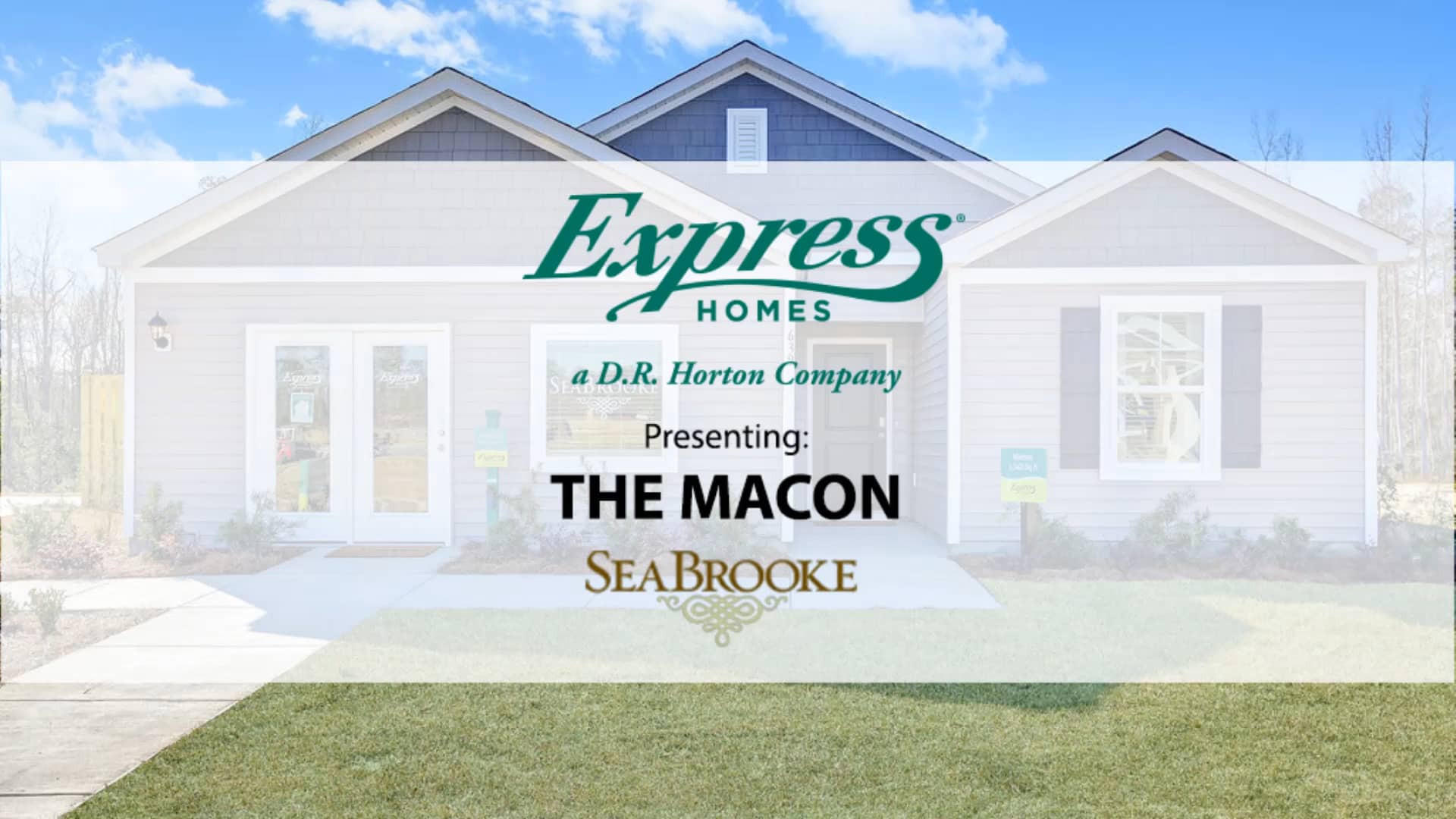 The Macon SeaBrooke D.R. Horton on Vimeo