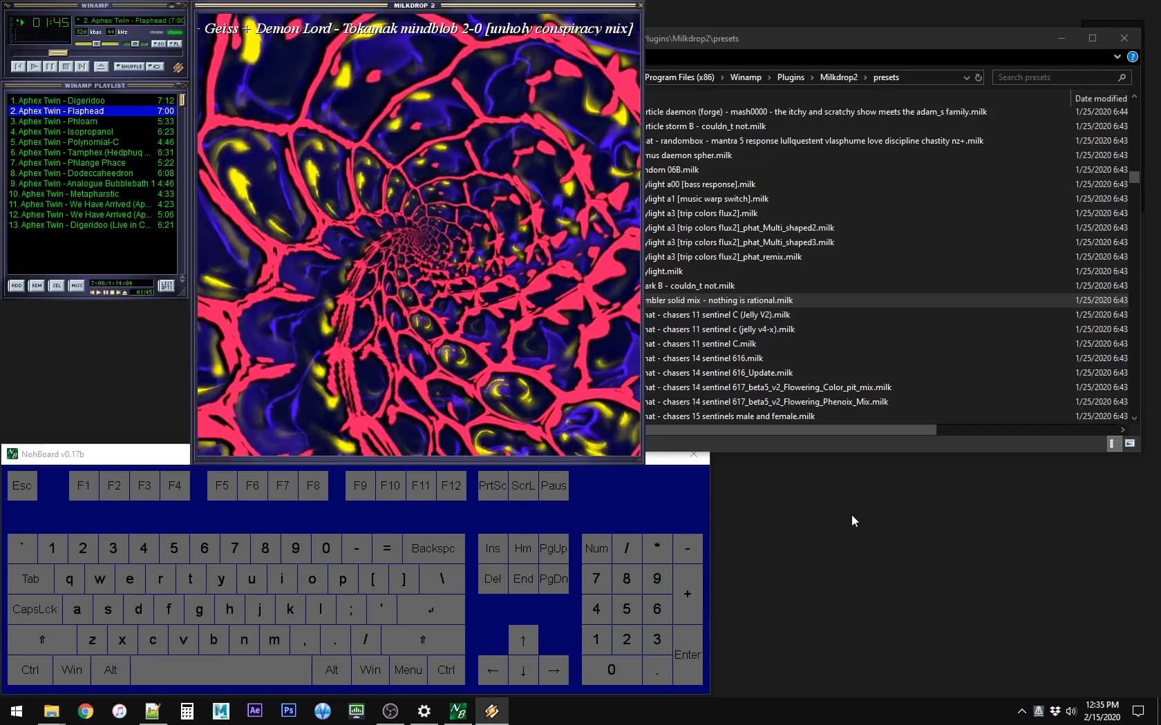 How to Mashup & Edit Milkdrop Presets Tutorial on Vimeo