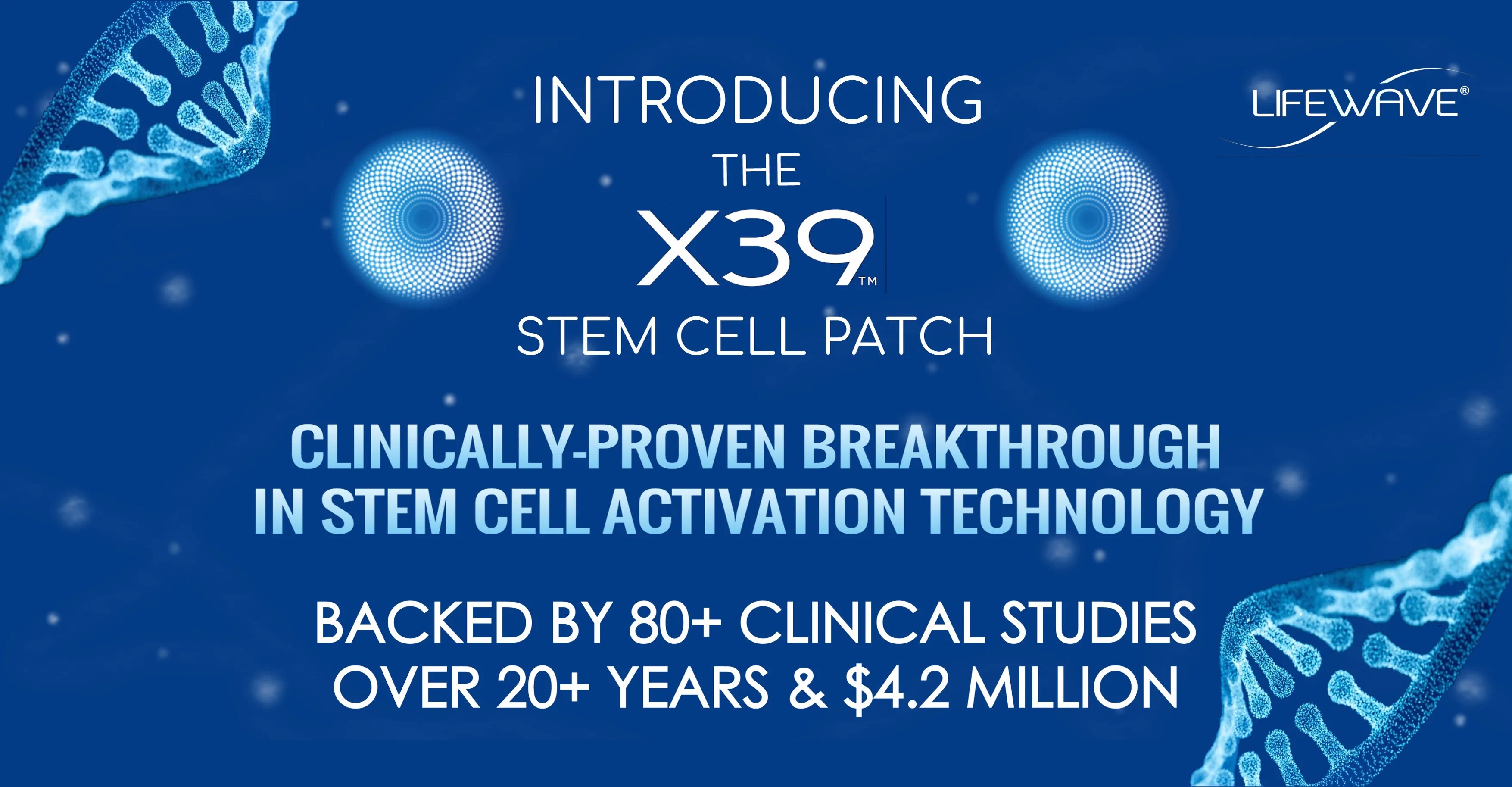 LifeWave X39 Stem Cell Patch Product Overview
