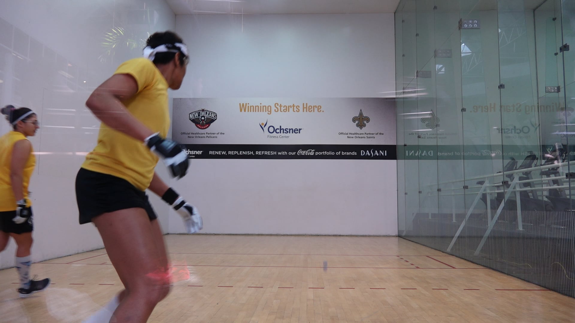 2020 NOLA Race - Women's Rd 8 - Tracy Davis vs Danielle Daskilakis