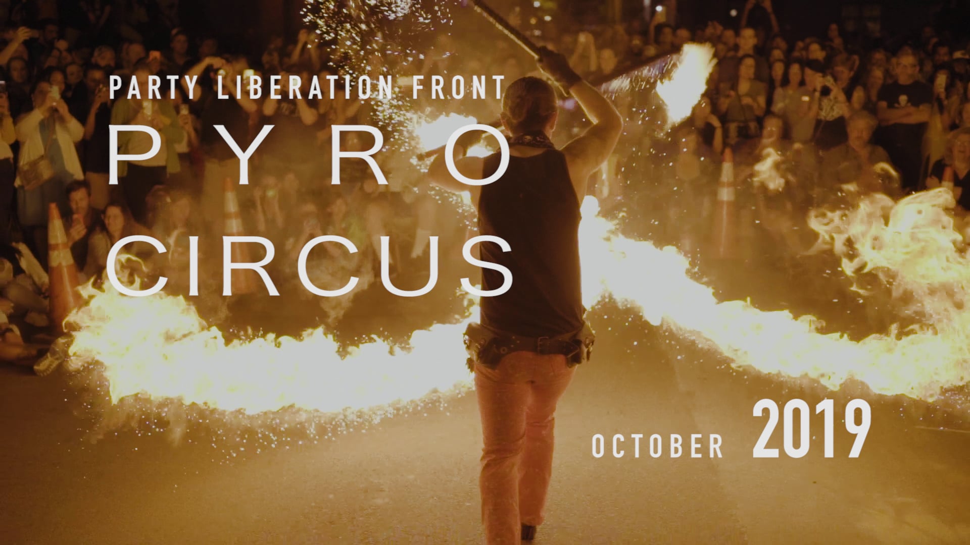 Promotional video thumbnail 3 for Pyro Circus