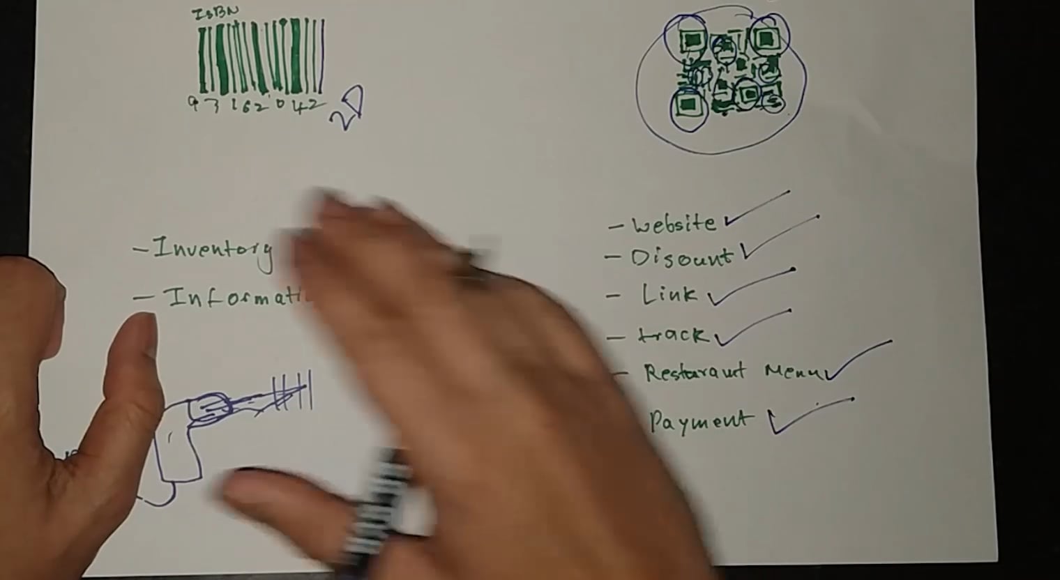 Bar code and QR code web on Vimeo
