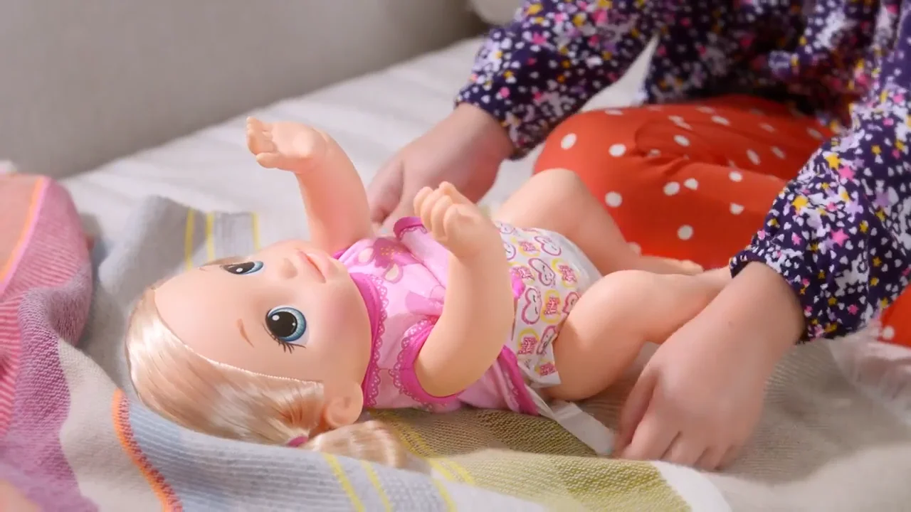 Baby alive sale commercial 2018