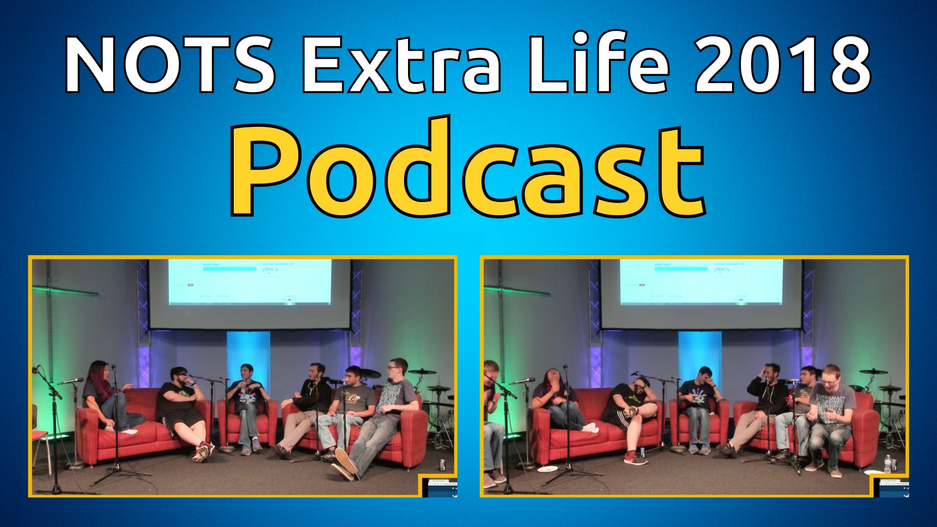 NOTS Podcast - Extra Life 2018