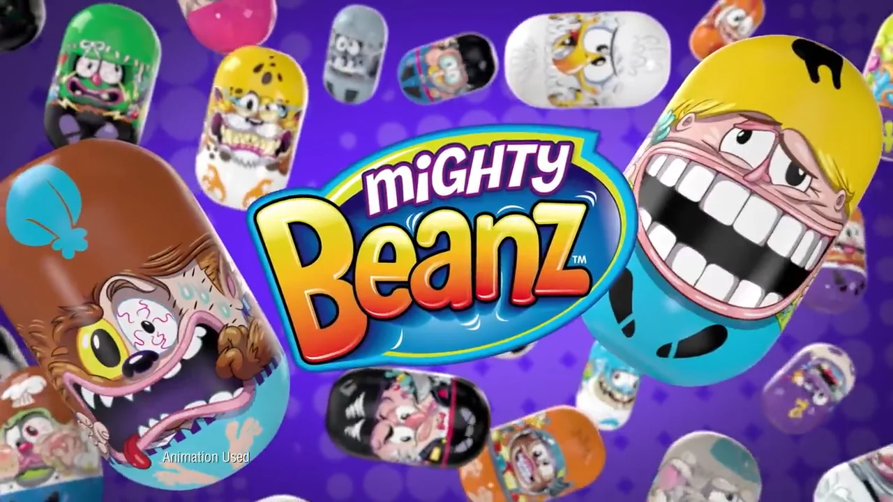 Mighty beanz video store game