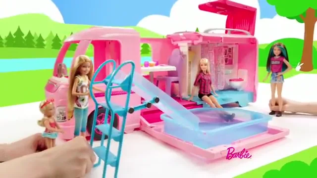 Barbie 2025 camper 2017