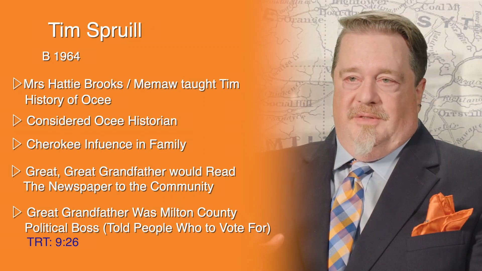 Alpharetta Stories Project - Tim Spruell on Vimeo