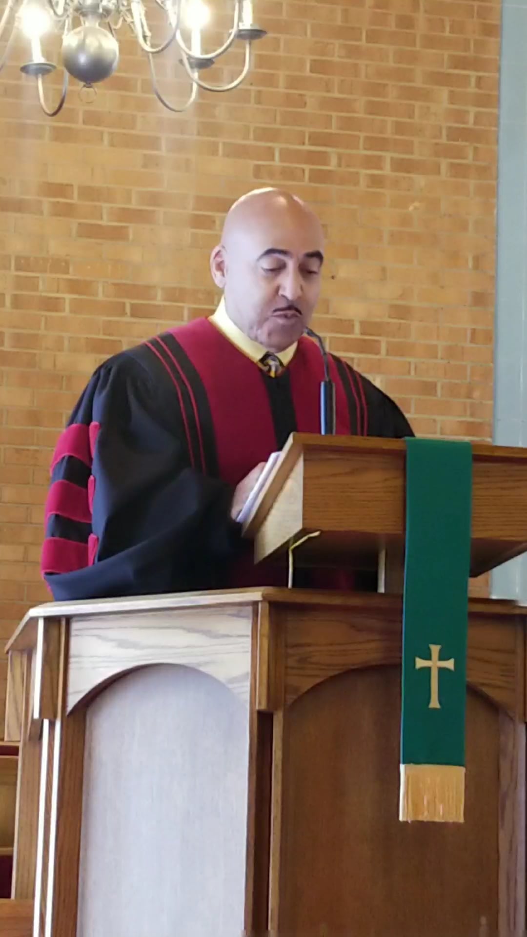 Holy Ground. Laughlin Memorial United Methodist Church. Reverend Nathan ...