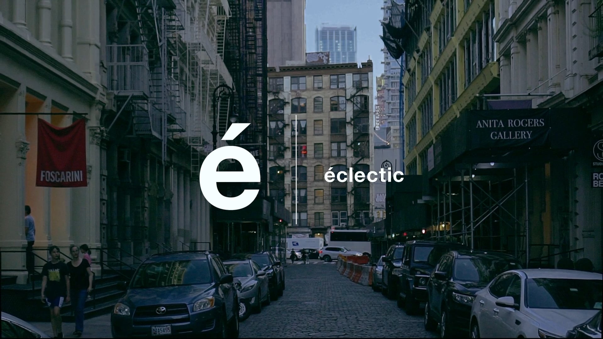 Video fore Eclectic Brand Store / Alex Musin
