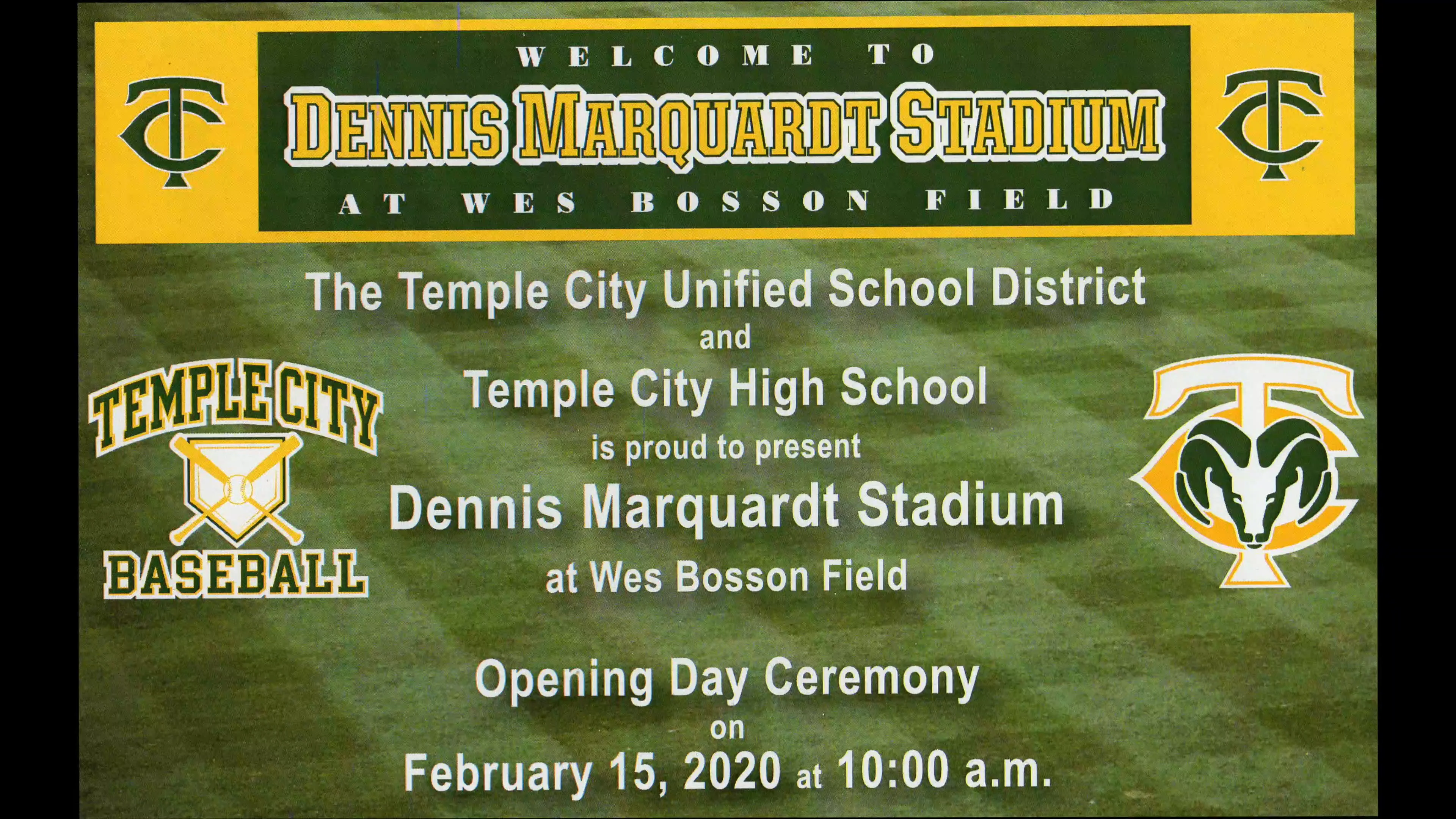 Temple City Photos February 15, 2020 Temple City High School names