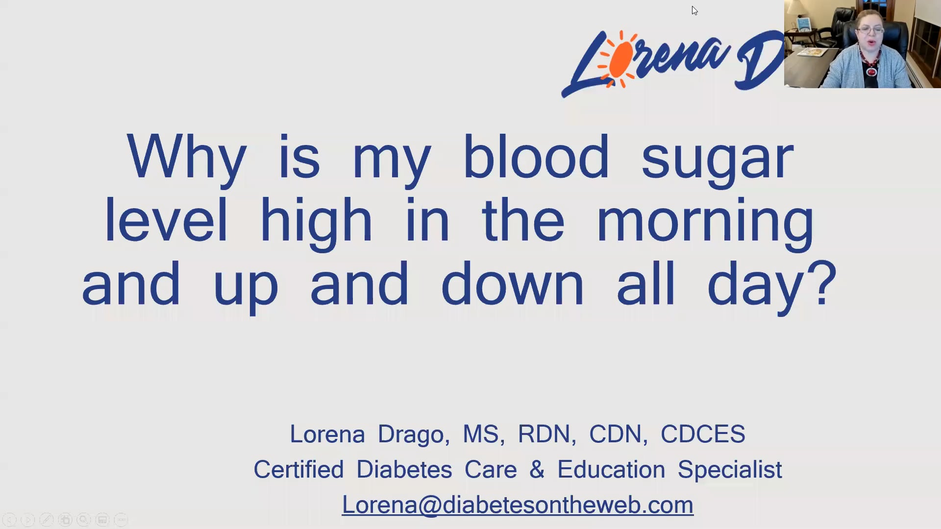 Why is my blood sugar level high in the morning and up and down all day