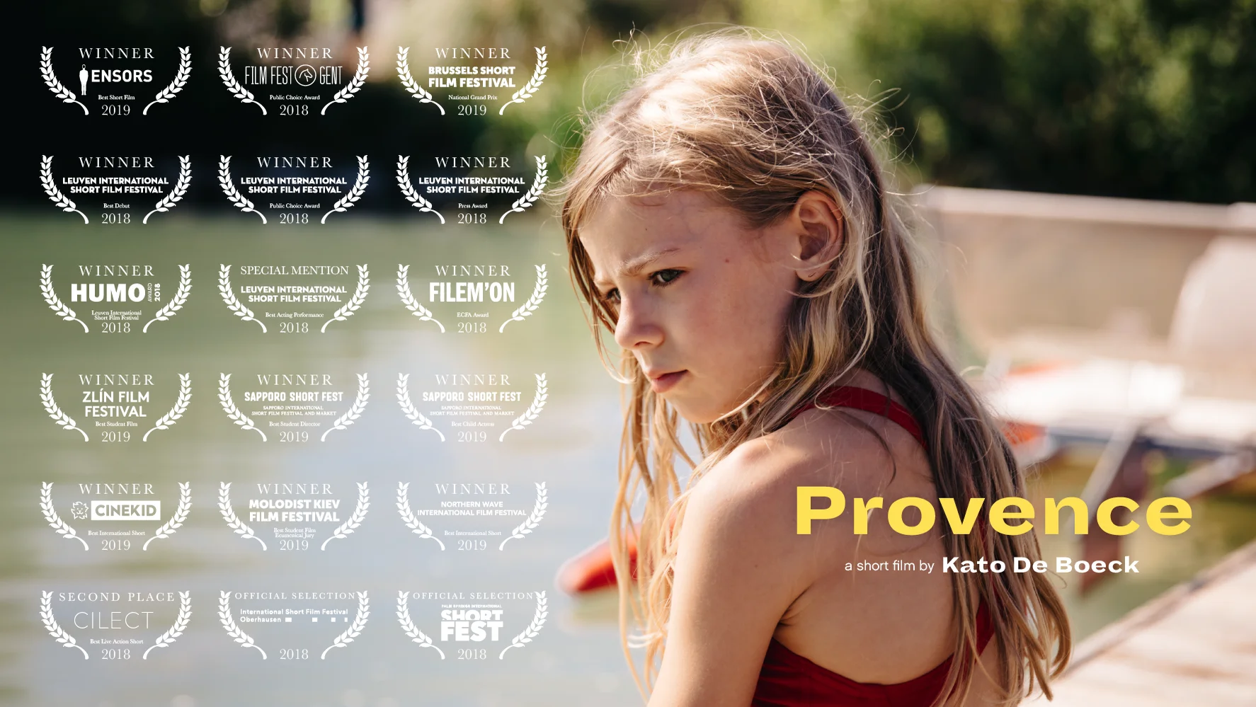 Provence - Trailer (Short Film by Kato De Boeck)