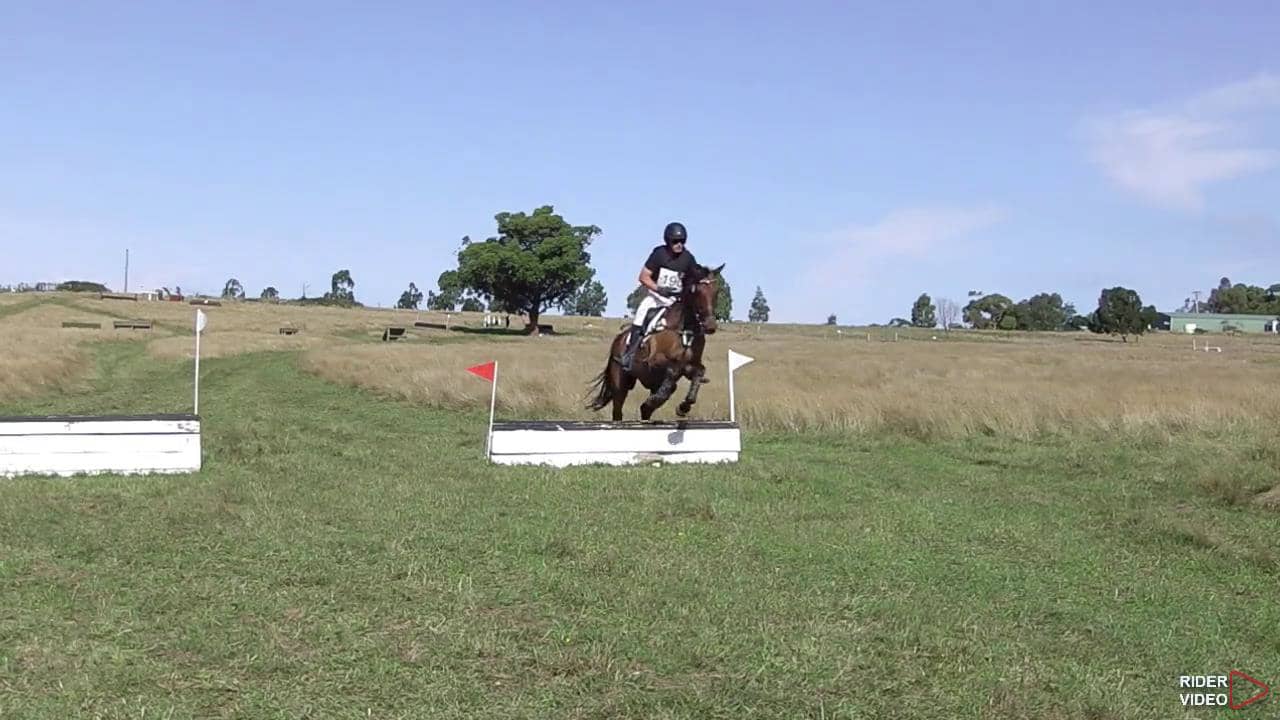 Ben Fell riding Navigate 190 Grade 5 Lilydale Horse Trials 2020 on Vimeo