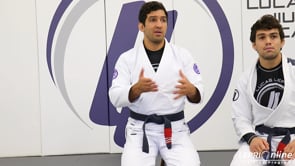 Knee Cut Pass to Side Control