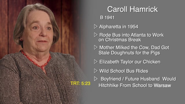 Carol Hamrick